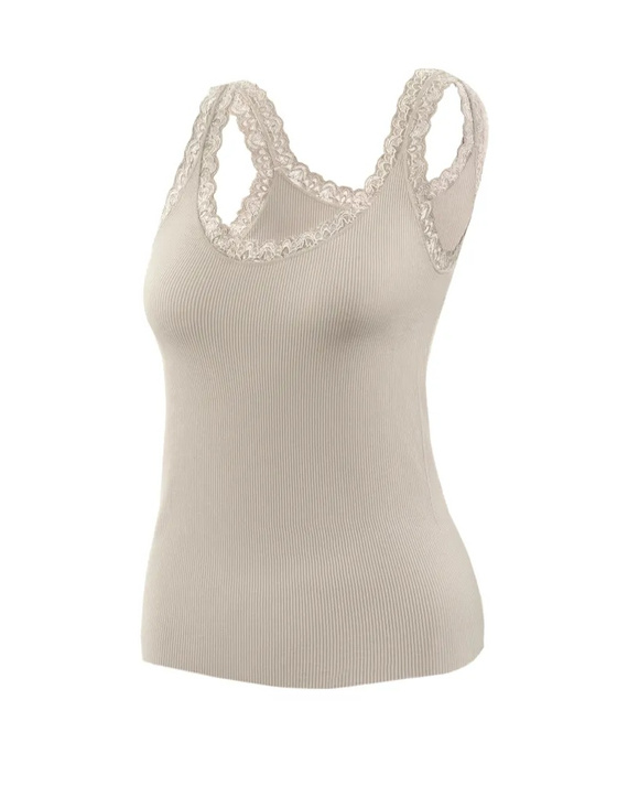 Dámske tielko Sesto Senso 6109 čipka bezšvové elastické pohodlné sabia