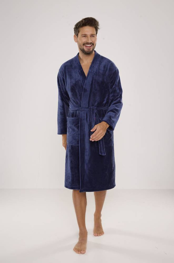 391 Hugo pánsky župan De lafense - denim