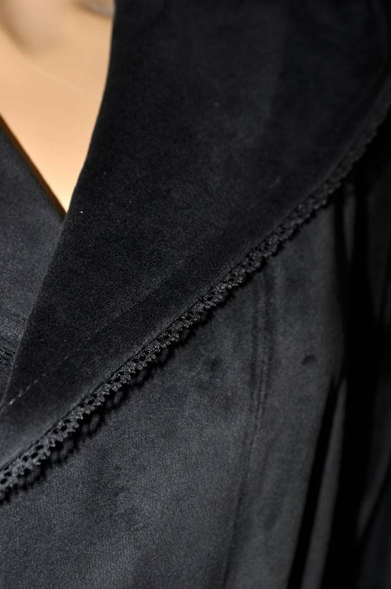 647 Socorro Forex dámsky župan - čierny