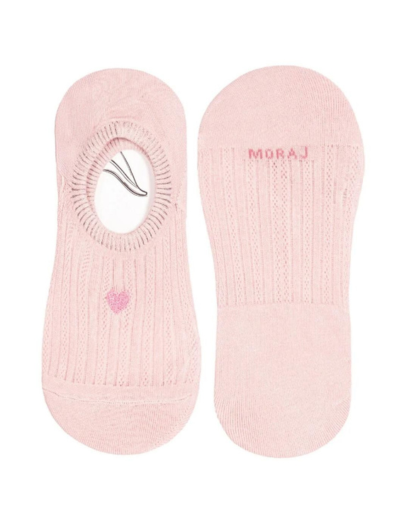 CDB200-141 Dámske baleríny Moraj - pohodlné baleríny so silikónovým podpätkom a plochými švami