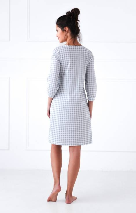 Sensis Dámsky župan Octavia - sivý