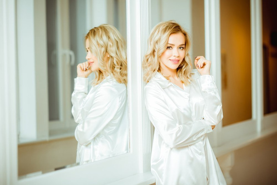 Nočná košeľa Carey slip Kalimo - ecru