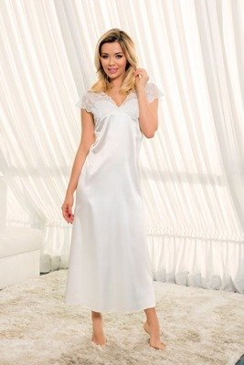 Mactan Halka saténová košieľka pre ženy Kalimo - ecru