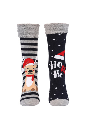 Dámske ponožky Moraj CSL450-039 - slávnostné, teplé, froté na vnútornej strane