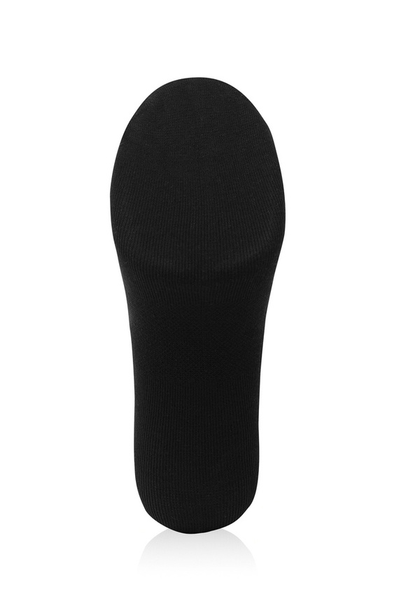 S155D Vintage dlhé ponožky Italian Fashion - čierna/biela