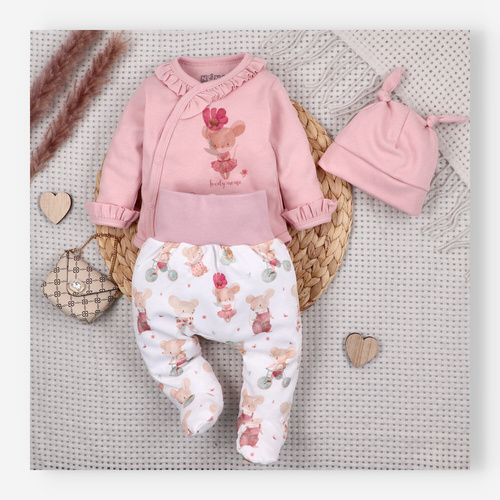 Body Nini Little Mouse 100% organická bavlna, vyrobené v Poľsku