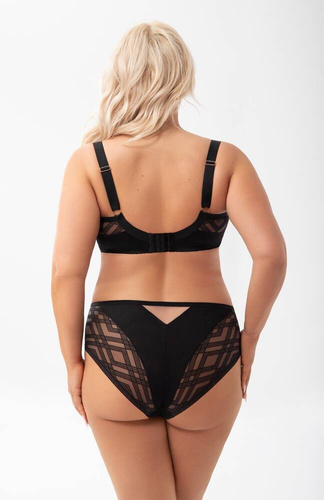 Gorsenia K 898 Estelle Dámske nohavičky čierne