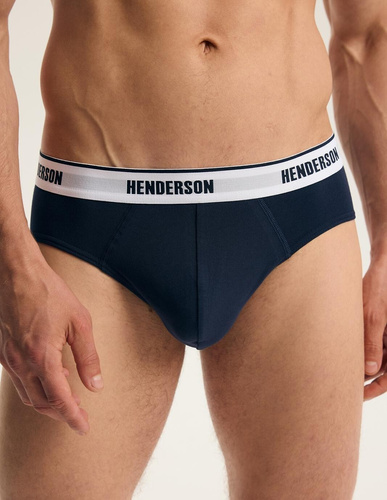 Slipy pánske Henderson Free 45786 2-pak bavlnené tmavomodré