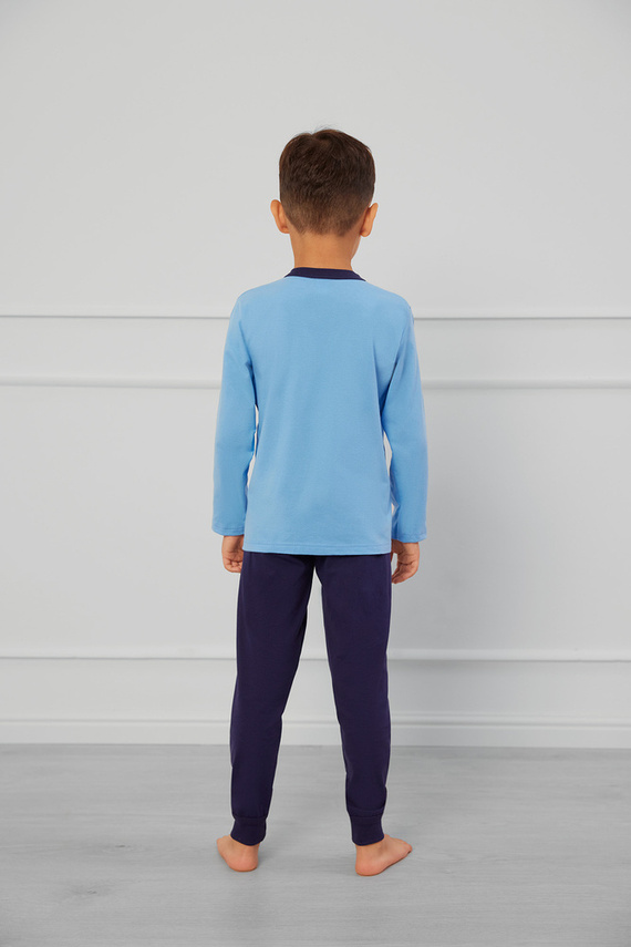 Chlapčenské pyžamo Rex Italian Fashion - modré/modré