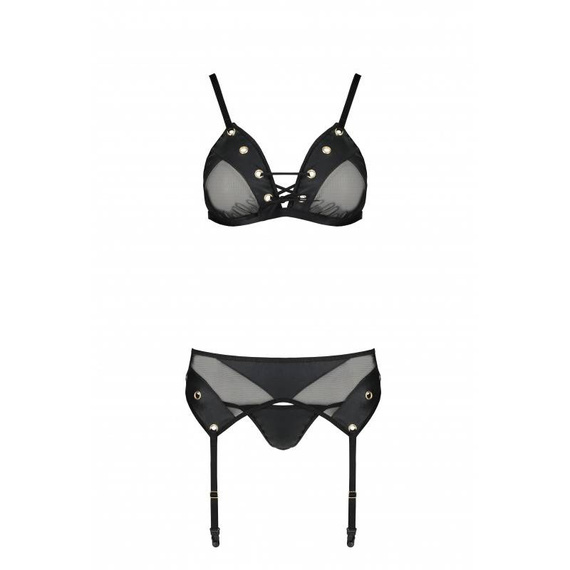 Nessy Set Passion black