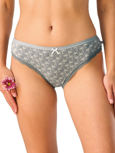 Nohavičky Mini Bikini Key LPR 656 B26 A2 2-balenie Bavlnené Vzorované