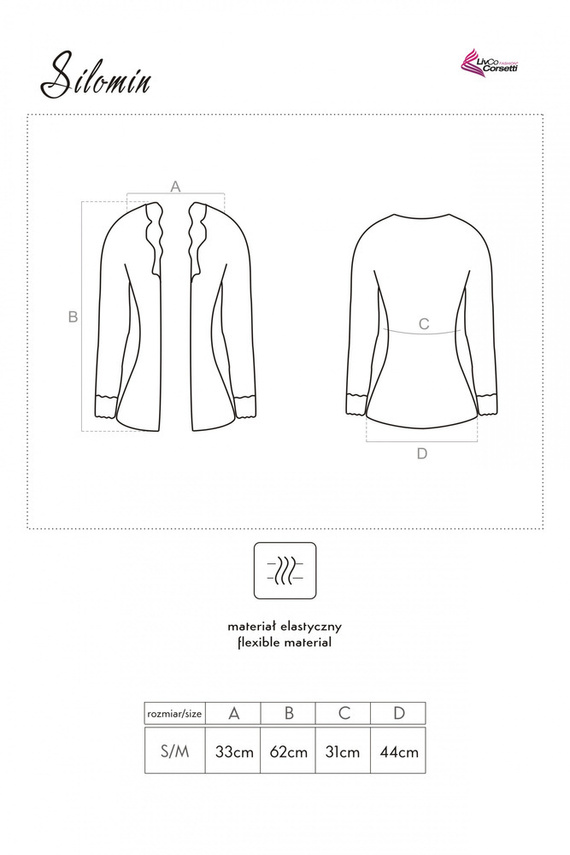 Silomin LC 1401 LivCo Corsetti Fashion súprava spodnej bielizne