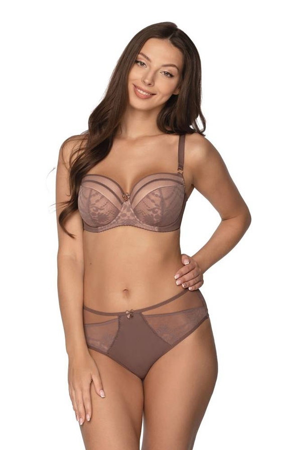 GFB 1190 Viola Dámske nohavičky Gaia-mokka