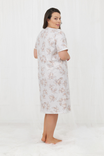 Empiria nočná košeľa 100% bavlna Italian Fashion