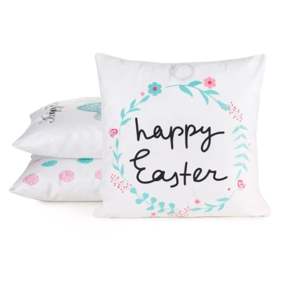 Eurofirany Wiosna 4– dekoratívny veľkonočný poťah štýlový