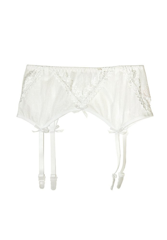 478 Noeli Forex podväzkový pás - biely