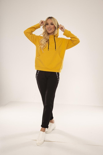 496 Dámska tepláková súprava Just Forex - medová