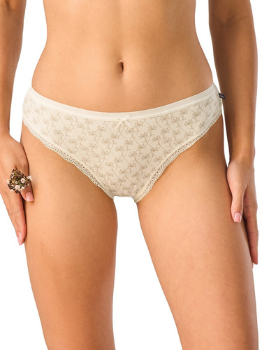 Nohavičky Mini Bikini Key LPR 656 B26 A2 2-balenie Bavlnené Vzorované