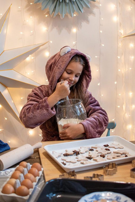 730 Detský župan Serena Forex - Berry