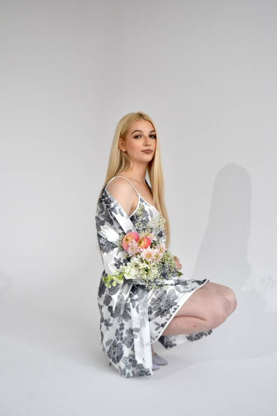 823 Betty Dámska košeľa De Lafense - perleťová