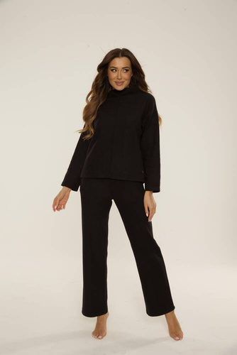 808 Maple forex dámska tepláková súprava - čierna