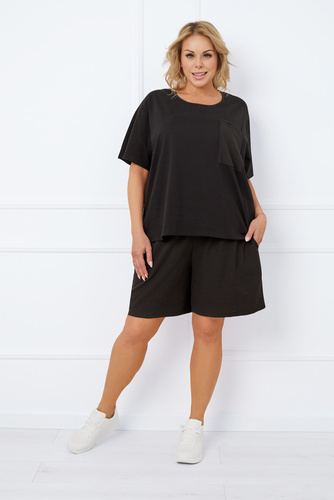 Dámsky set Bono Italian Fashion - čierny