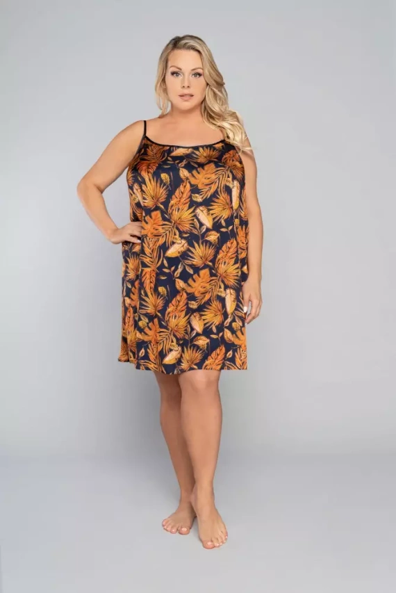 Dámske tričko Monstera, slim-fit Italia Fashion - potlač