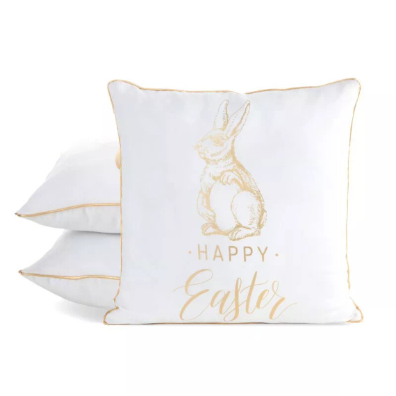 Eurofirany Wiosna 43 – dekoratívny veľkonočný poťah štýlový