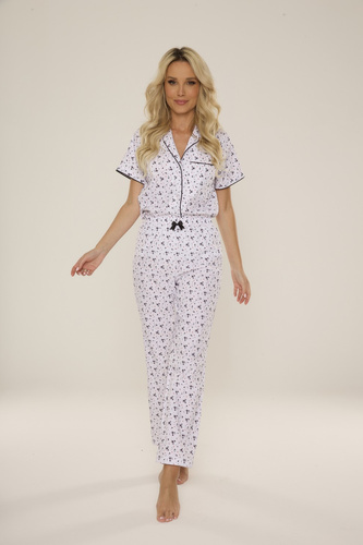 802 Shelby Dámske pyžamo De Lafense - odkaz