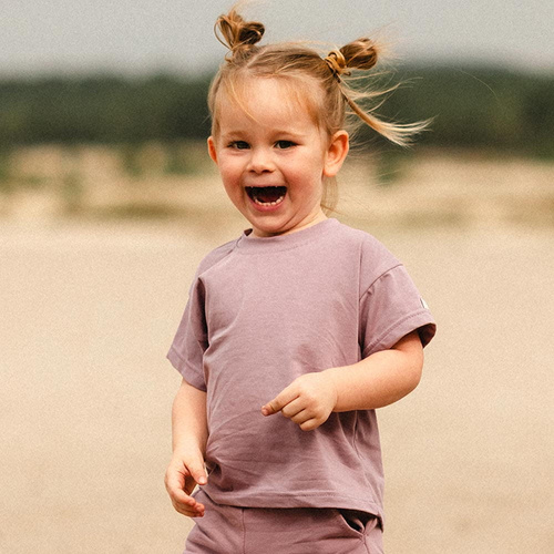 Detské oversize tričko Eevi Simply Comfy 100% bavlna