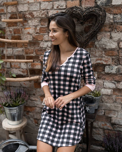 Nočná košeľa Sensis Allure - ružová