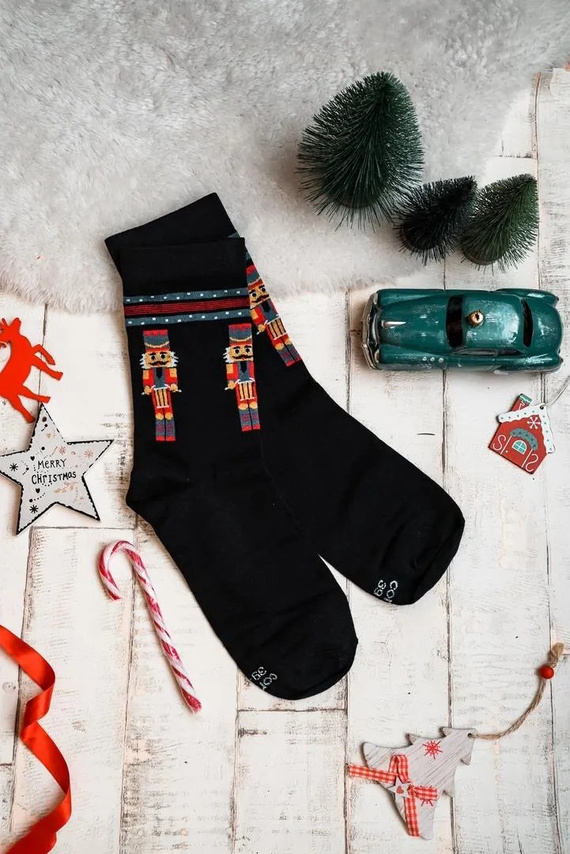 A45 Premium Ponožky A'3 Cornette - čierne (vojaci)