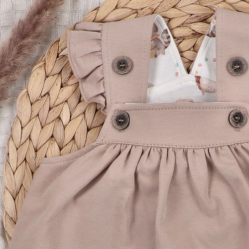 ABN-5593 Detské šaty Circus od Nini - 100% organická bavlna, mäkké a ekologické