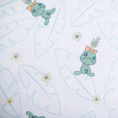 Jerry Fabrics Bavlnené obliečky Lilo & Stitch Tropical Hugs 100x135 40x60