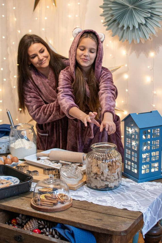 730 Detský župan Serena Forex - Berry