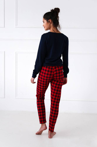 Dámske pyžamo Bonnie Sensis - tmavomodré