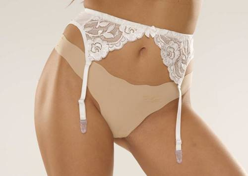 136 Forex podväzkový pás - ecru