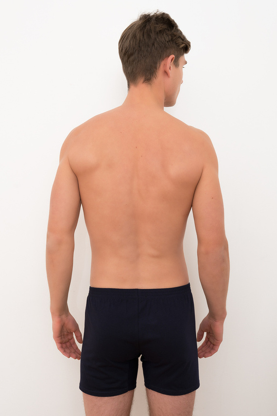 Pánske boxerky Baster Italian Fashion - tmavomodré