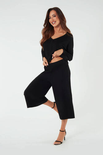 Soler Dámske culottes 7/8 Italian Fashion - čierne