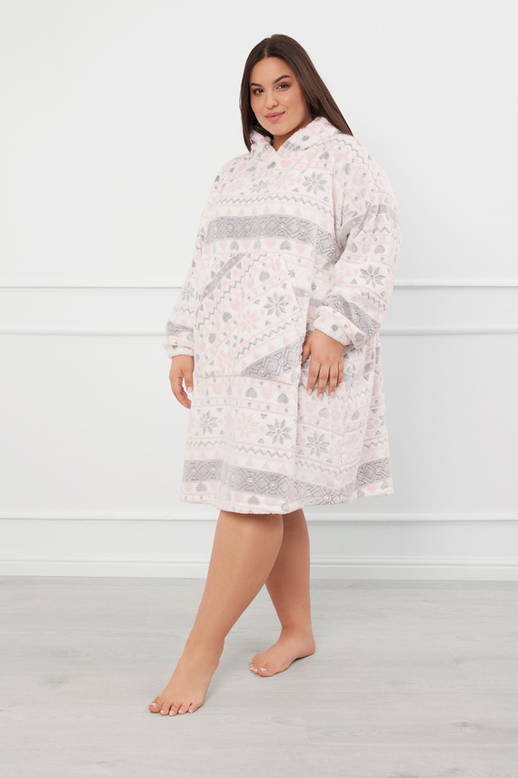 Puri Kocobluza dámska mikina s kapucňou Talianska móda