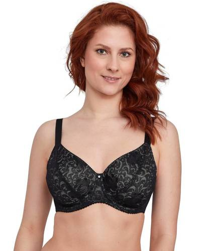 BS 004 Cleo Soft Gaia podprsenka - čierna