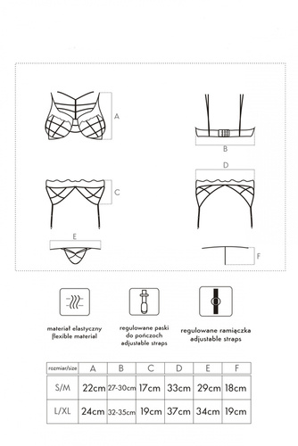 Soledad Dámsky set LivCo Corsetti Fashion