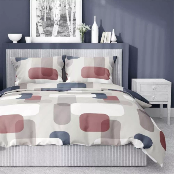 5487 B Detexpol Saténové príbehy sivá posteľná bielizeň| 100% bavlna, saténová väzba, zips, darčekové balenie