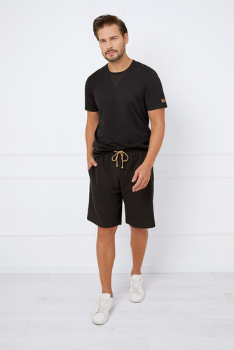 Bono Pánska športová súprava Italian Fashion - čierna