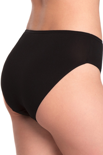 Lama L-127BI-36 Dámske bavlnené nohavičky bikini 3-pack pohodlné na každý deň