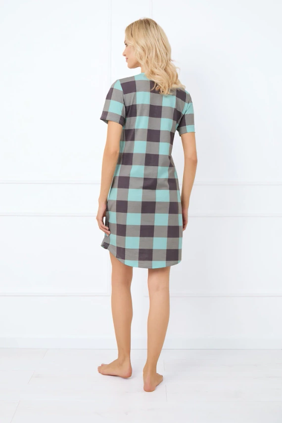 Nočná košeľa Sandra a dojčiace šaty s krátkym rukávom Talianska móda