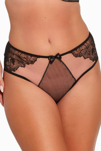 GFB 1255 Flora Gaia Brazílske nohavičky čierne