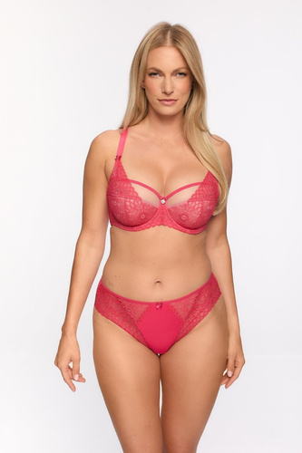 BS 1292 Clementine Polovystužená polomäkká podprsenka Gaia coral