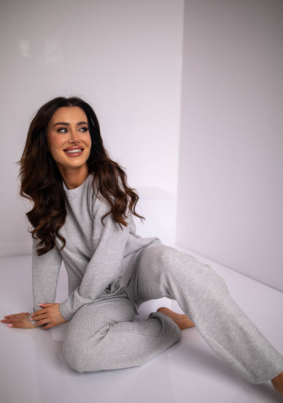 Avira Dámska súprava Italian Fashion - light melange