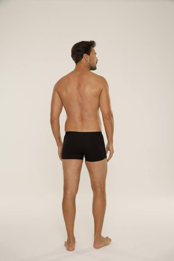 588 Fabrizio Pánske boxerky De Lafense - čierne